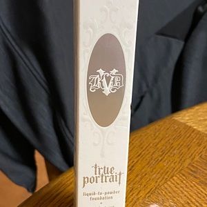 Kat Von D Portrait Foundation Tan - NEVER USED